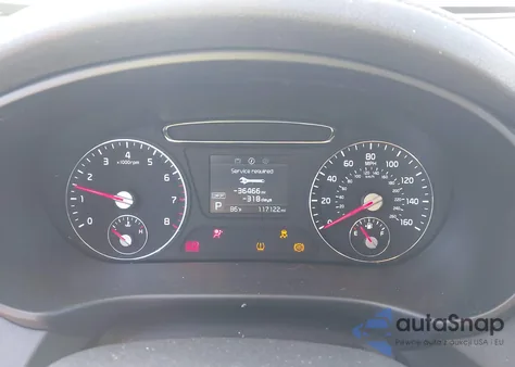 2020 Kia Sorento 2.4L Lx из США, поврежденный, VIN 5XYPG4A35LG705367